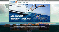 Desktop Screenshot of hallocanarischeeilanden.com